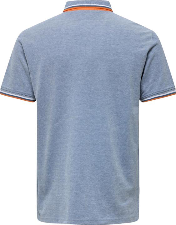 Produktbild Only & Sons Normal geschnitten Polokragen Poloshirt Polo (M)