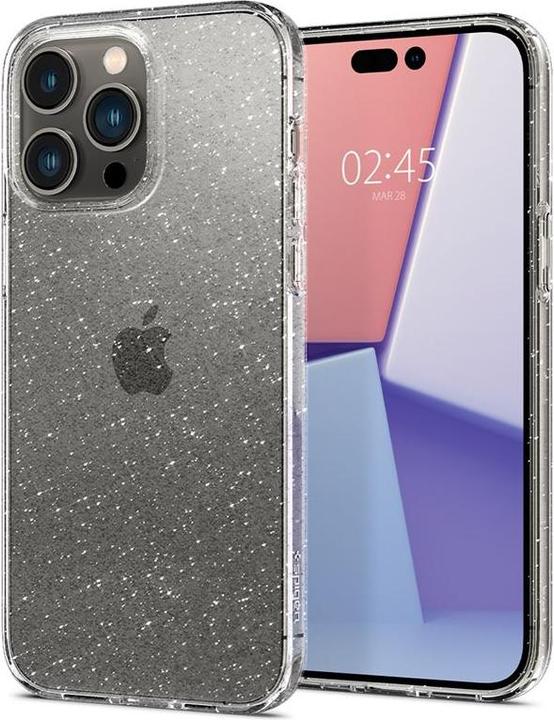 Actual product image Spigen LIQUID CRYSTAL "IPHONE 14 PRO BLITTER" CRYSTAL (Apple iPhone 14 Pro)