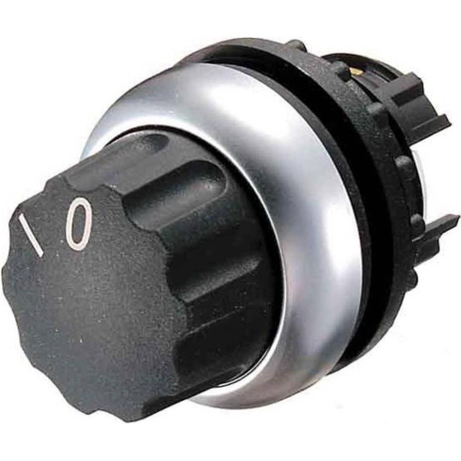 Eaton Wahltaste, RMQ-Titan, mit Drehknopf, 216859, Taster + Schalter, Schwarz