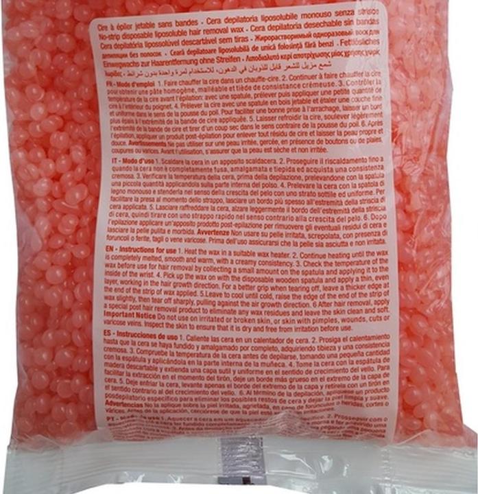 Produktbild XanitaliaPro Wax Beads with Orange Scent Extra Elastic for Hair Removal