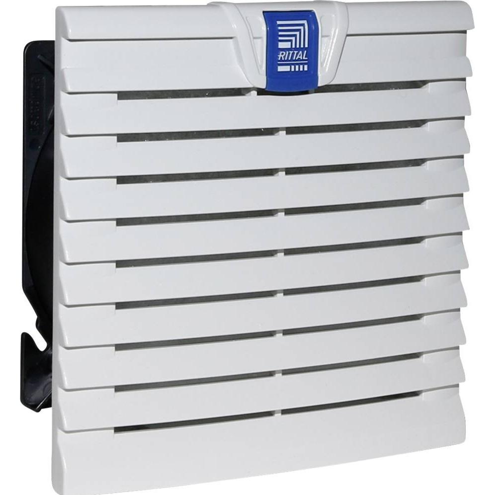 Thumbnail - Rittal Luftfilter Grau (RAL 7035) (B, Serverschrank Zubehör, Grau