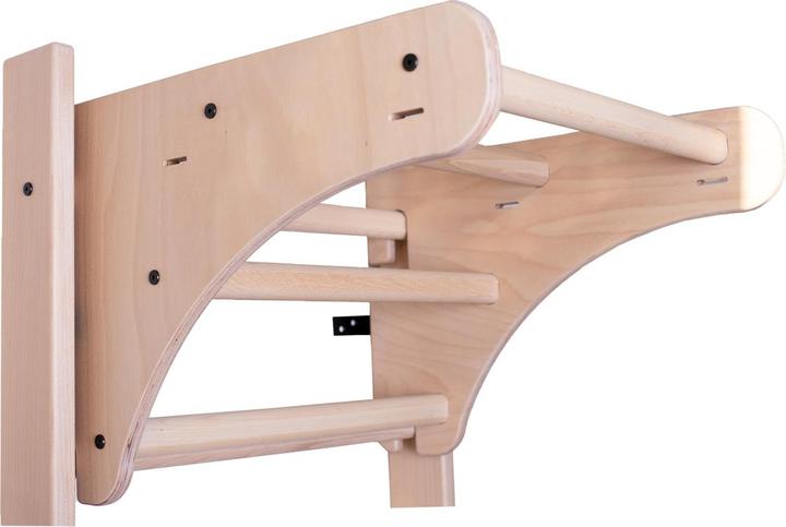 Actual product image BenchK Wooden pull-up bar (Series 1)