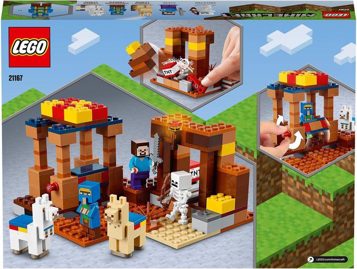 Actual product image LEGO The trading place (21167, LEGO Minecraft)