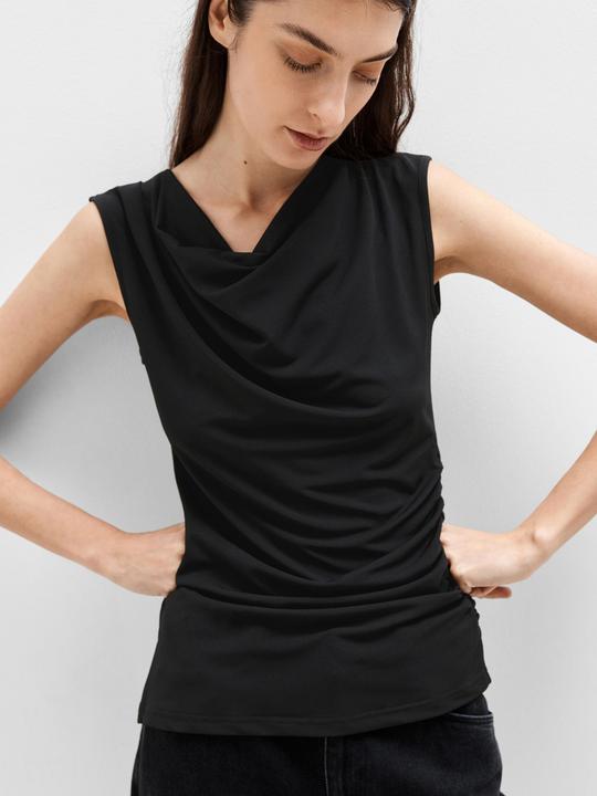 Image du produit Selected Femme Haut froncé sans manches (L)