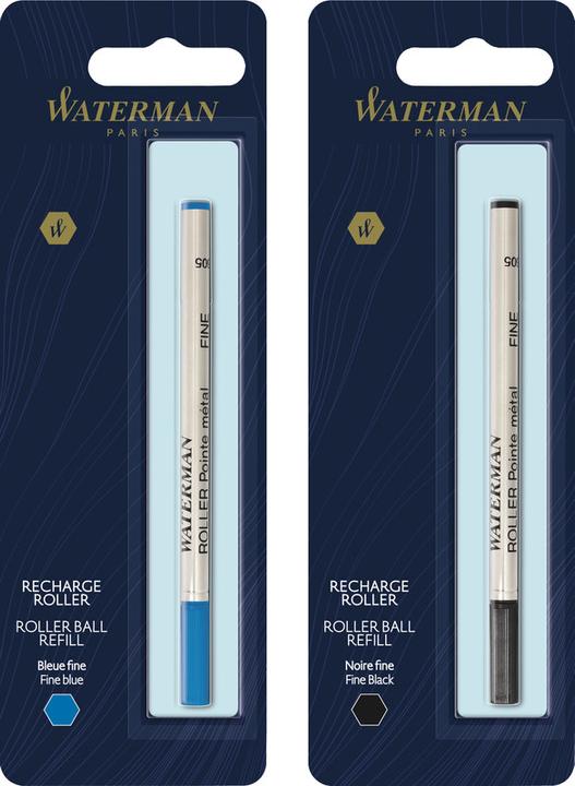 Image du produit Waterman mine de rollers (Recharger, Noir, 0.40 mm)