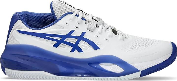 Actual product image ASICS Performance Asics Gel-Resolution X Clay White/Dark Cobalt Man (43.5)