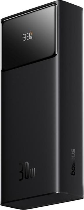 Image du produit Baseus Banque d'alimentation Star-Lord 20000mAh, 30W (black) (20000 mAh, 30 W, 74 Wh)