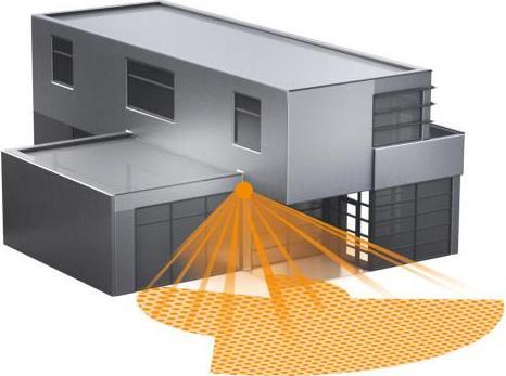 Actual product image Steinel SensIQ S (20 m)