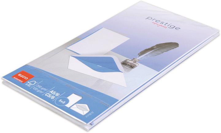 Actual product image Elco Double cards with envelopes Prestige (C5, A5, 5 x)
