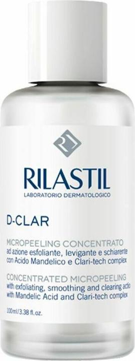 Produktbild Rilastil Intensive skin exfoliating treatment D-CLAR ( Concentrate d Micropeeling) 100 ml (L) (Reinigungspeeling, 100 ml)