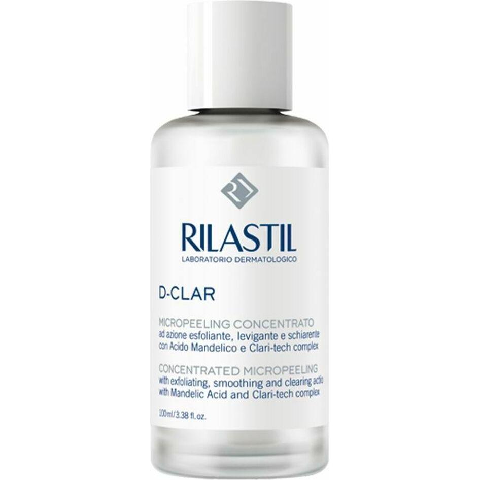 Rilastil, Gesichtsreinigung, Intensive skin exfoliating treatment D-CLAR ( Concentrate d Micropeeling) 100 ml (L) (Peeli...