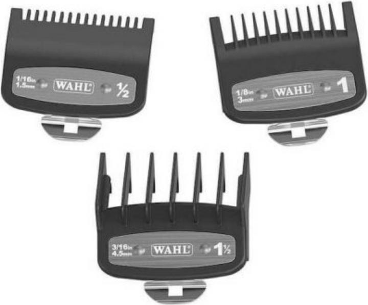 Produktbild Wahl Premium Aufsteckkamm-Set (3 x)