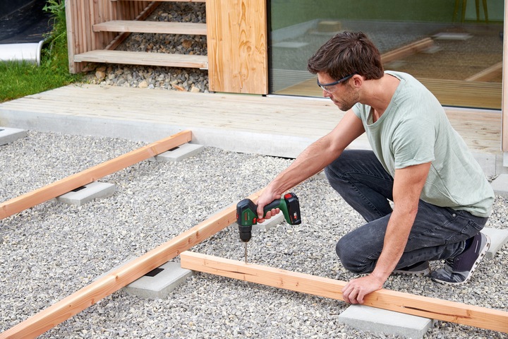 Image du produit Bosch Home & Garden Foret universel 18V-60 (Fonctionnement sur batterie)