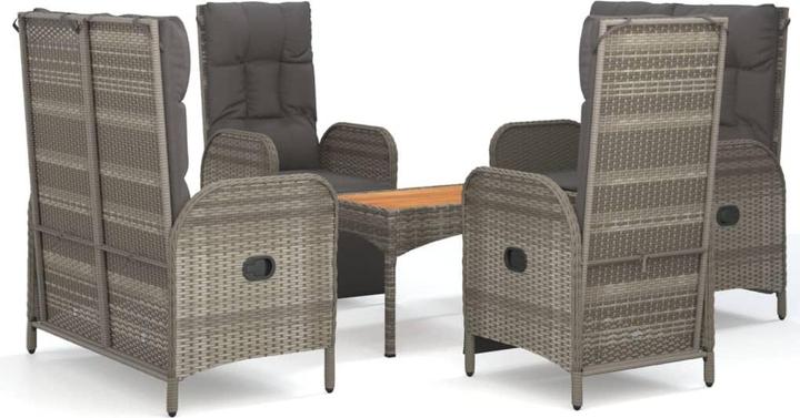 Produktbild vidaXL Garten Essgruppe (60 x 40 x 40 cm)