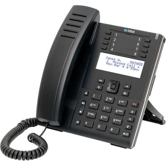 Mitel Telefono IP MiVoice 6910, Telefono, Nero