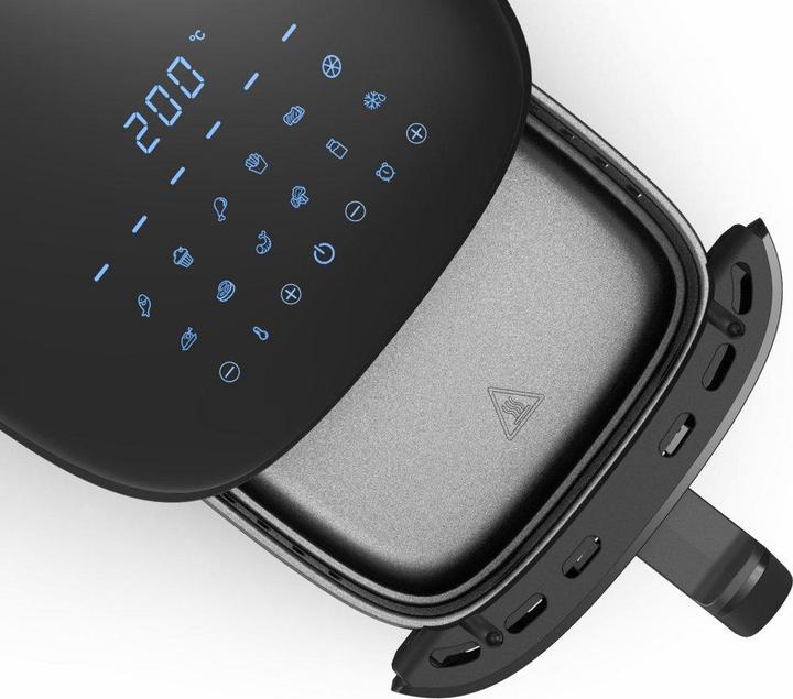 Actual product image Evolveo Salente AirFit, horkovzdu????n???? frit????za 4v1,????ern????