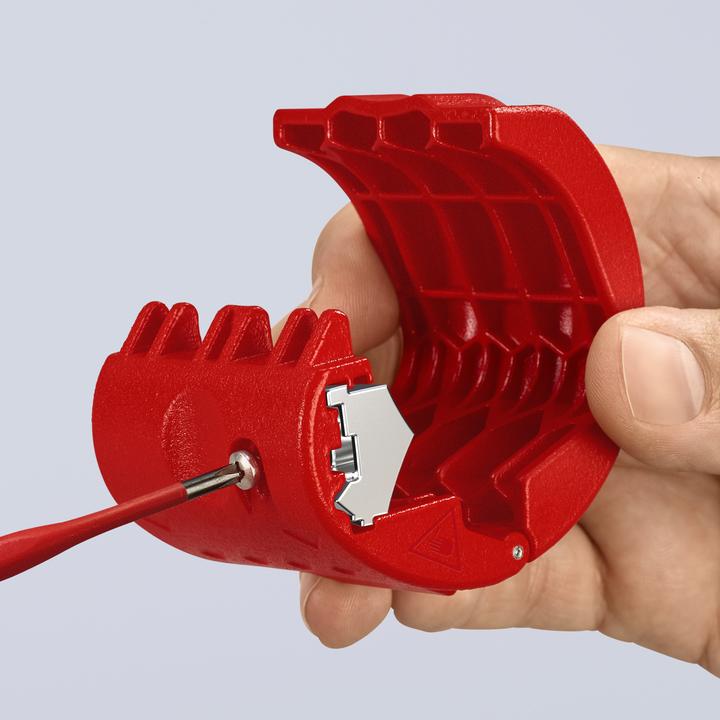 Produktbild Knipex Schraubendreher für Schlitzschrauben (Schlitzschrauben)