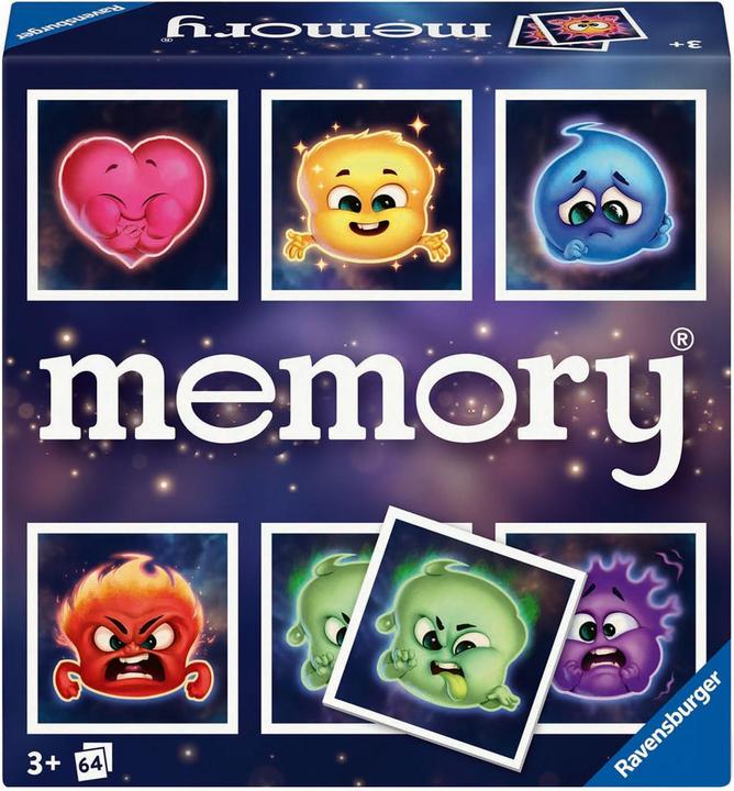 Immagine prodotto Ravensburger 23487 memory® Emozioni. Il classico gioco mostra su 32 coppie di carte
