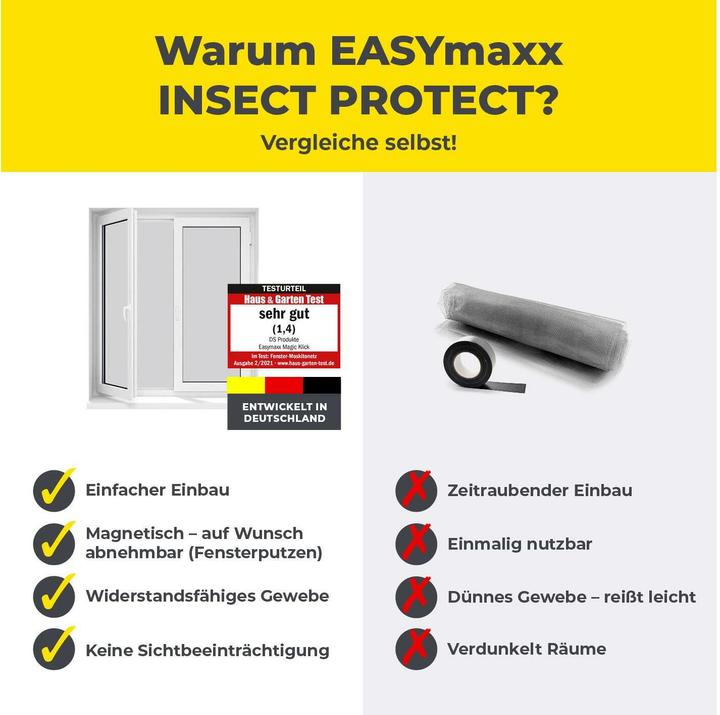 Produktbild Easymaxx Moskitonetz (130 x 150 cm)