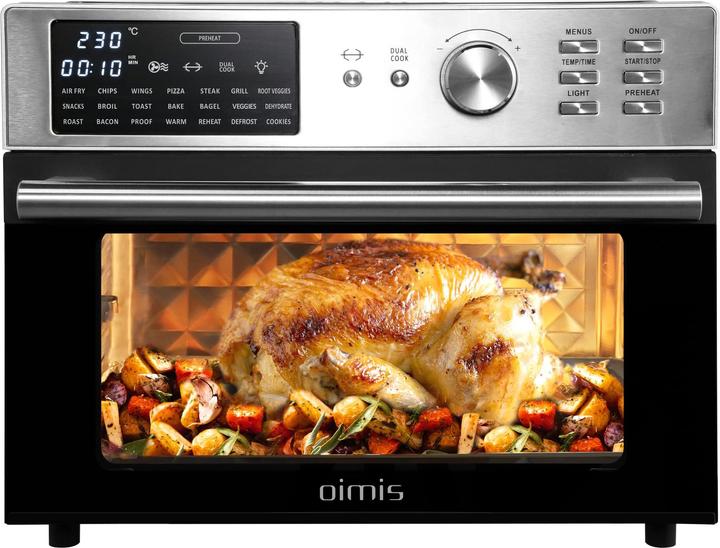 Oimis Heissluftfritteuse Backofen