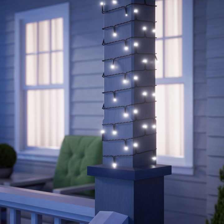 Image du produit Nanoleaf Guirlande lumineuse intelligente 250 LED 20 mètres (20 m)