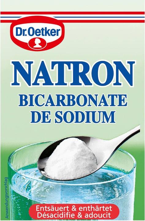 Image du produit Dr. Oetker Bicarbonate de soude (25 g)