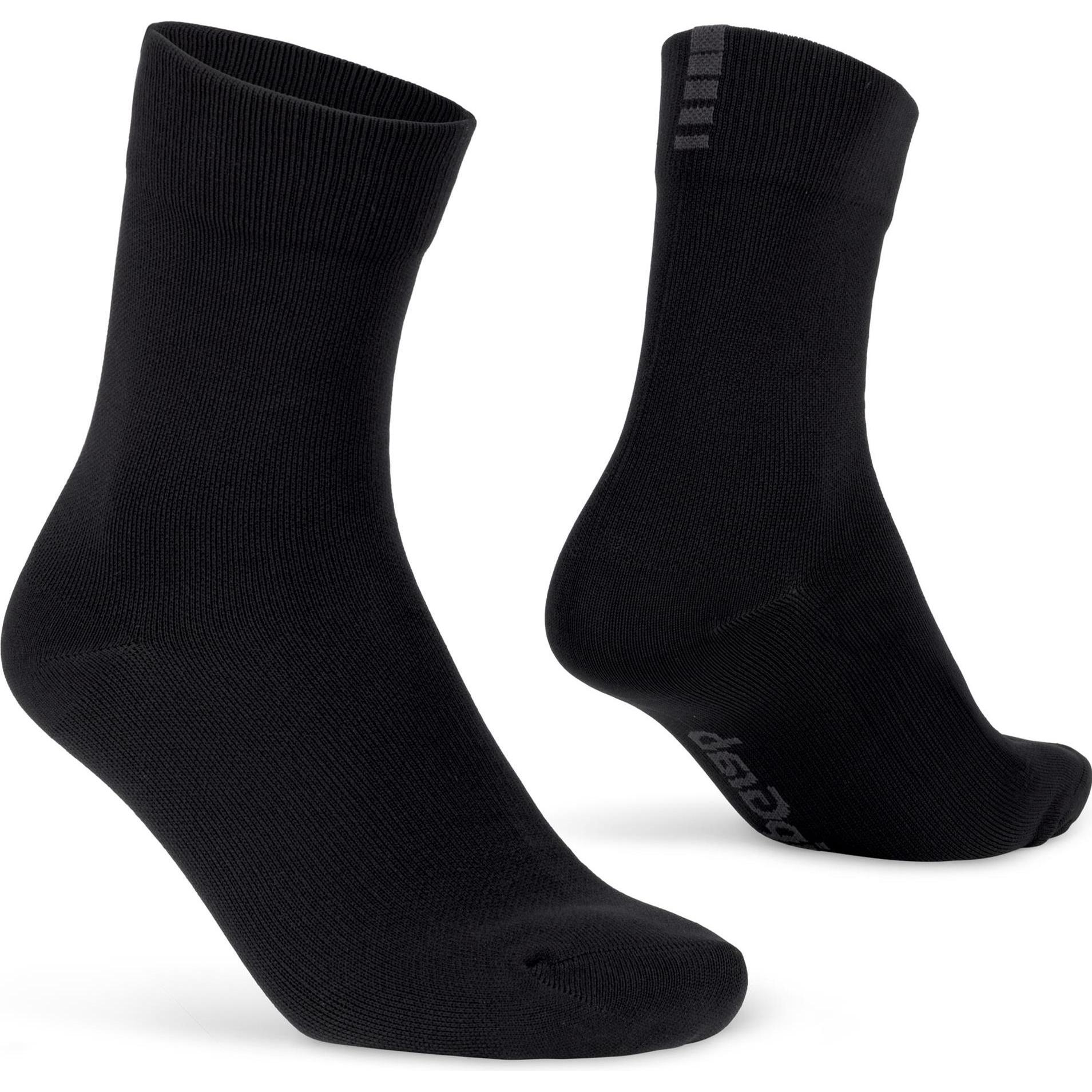 GripGrab, Unisex, Sportsocken, Lightweight Socken (42 - 44), Schwarz