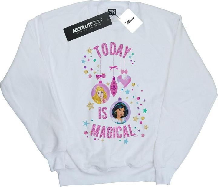 Immagine prodotto Disney Princess Today Is Magical Felpa Ragazze (128)
