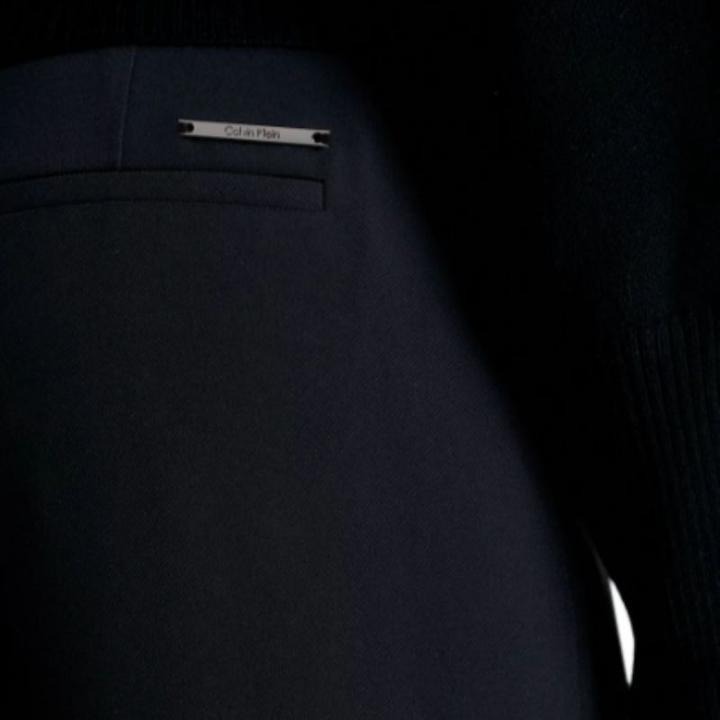 Produktbild Calvin Klein Structure Twill Wide Leg (40)