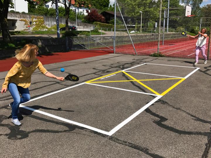 Image du produit Schildkröt Jeu de raquettes de rue