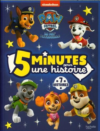 Pat' Patrouille : 5 minutes pour une histoire : 7 histoires (Französisch, Collectif, 2024)