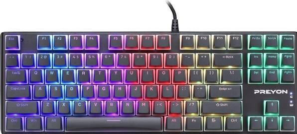 Produktbild Preyon Klawiatura Brown Blitz Claw Gateron Brown (PBBC87B) (DE)