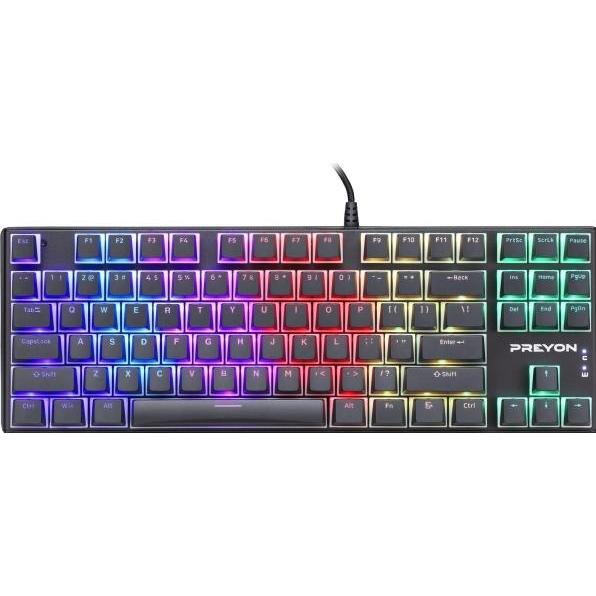 Preyon Klawiatura Marrone Artiglio Blitz Gateron Marrone (PBBC87B) (DE), Tastiera