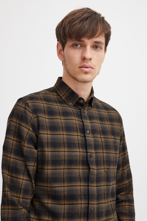 Produktbild Casual Friday CFAnton LS BD shadow checked shirt - 20504779 (L)