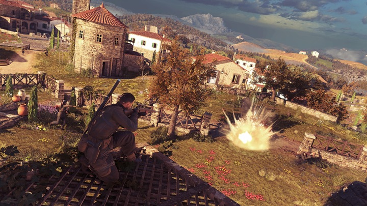 Produktbild Sniper Elite 4 (Switch, Switch Lite, Switch OLED, EN)