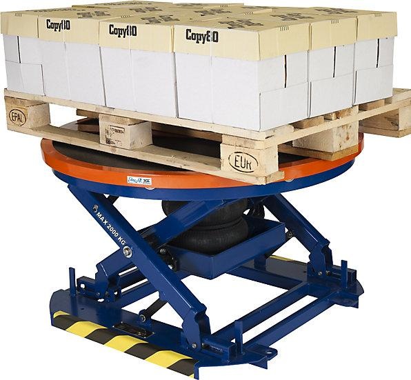 Produktbild Edmolift Auto-Niveaugerät mit Drehscheibe