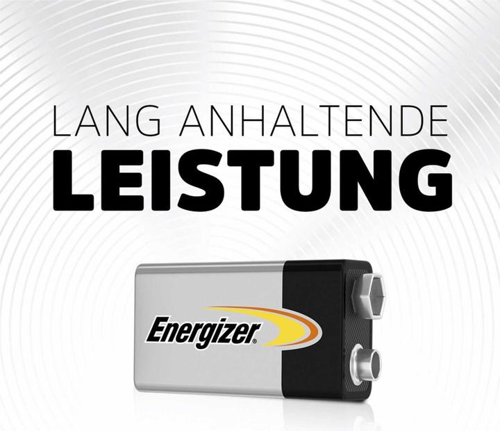 Image du produit Energizer 9 V Block-Batterie (1 pcs, 9V Block)
