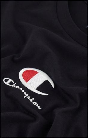Produktbild Champion Herren-T-Shirt mit Rundhalsausschnitt (XL)