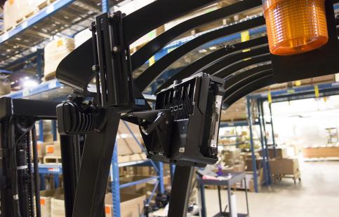 Produktbild Gamber-Johnson 7160-1156-01 Montage-Kit