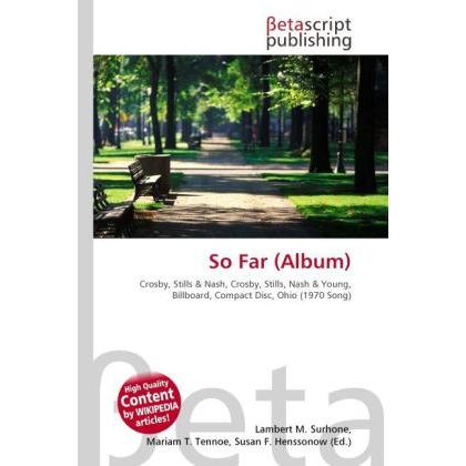So Far (Album), Fachbücher