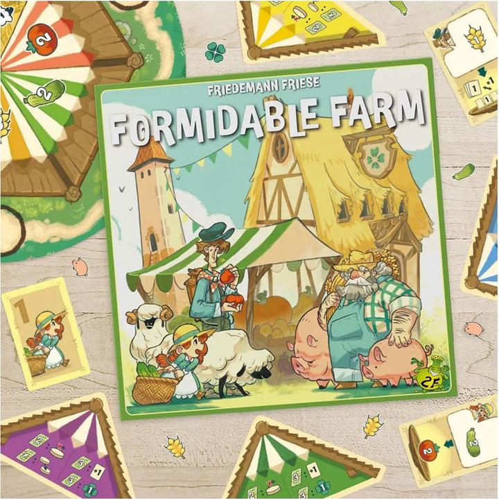Produktbild Geronimo Games Brettspiel Formidable Farm