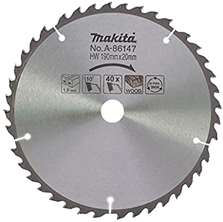 Makita Lama per sega circolare originale per BL713