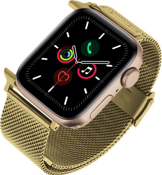 Actual product image Just in Case Stahl-Armband Silk Steel Gold (Stainless steel)