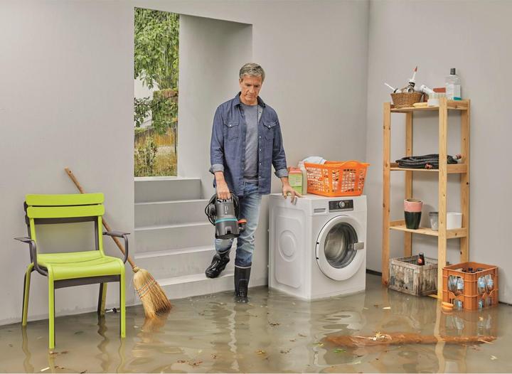 Productafbeelding Gardena Dompelpomp voor afvalwater 9000 (Rioolpomp)