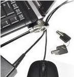 Actual product image Compulocks Maclocks CL20T-xTrap Black