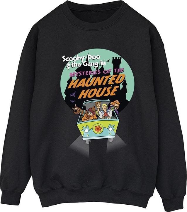 Immagine prodotto Scooby Doo Felpa Casa Stregata Donna (XL)