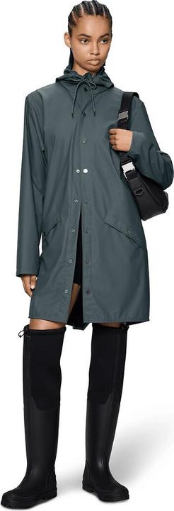 Actual product image Rains 12020 Long Jacket (M)