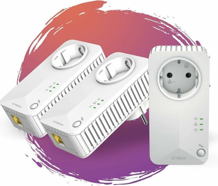 Immagine prodotto Strong PL600TRIEUV2 PL600TRIFR (600 Mbit/s)