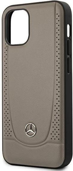 Immagine prodotto Mercedes MEHCP12SARMBR Custodia rigida marrone per iPhone 12 mini da 5,4 pollici Urban Line (Apple iPhone 12 mini)