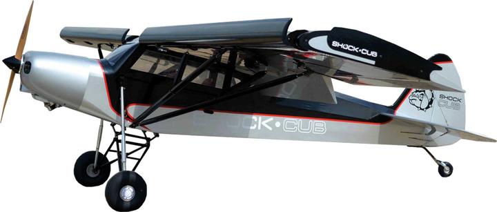 Actual product image Seagull Models Shock Cub 35-55cc (Scale Helicopter)